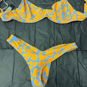Black Bourrough bikini